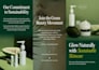 a flyer, postcard, brochure or poster graphic
